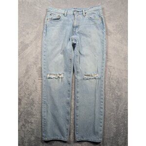 Levis 541 Jeans Men 30x30 Light Wash Denim Straight Leg Casual Classic Vintage